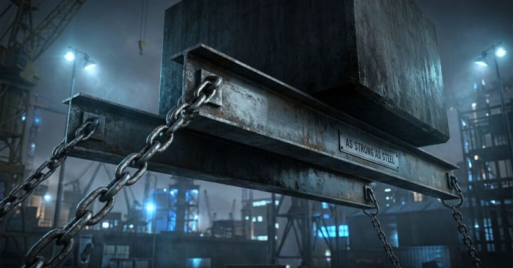 As Strong as Steel