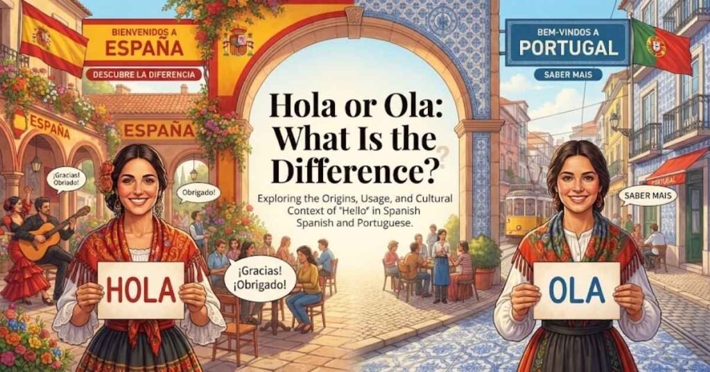 Hola or Ola: What Is the Difference?