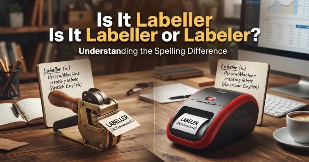 Is It Labeller or Labeler?