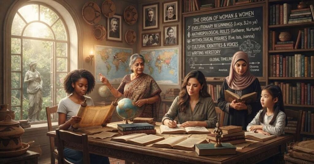 The Origin of Woman and Women