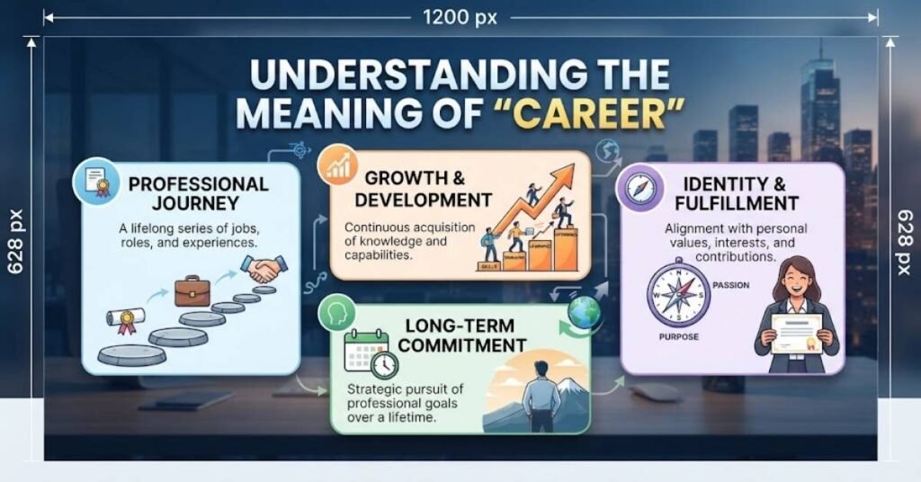 Understanding the Meaning of "Career"