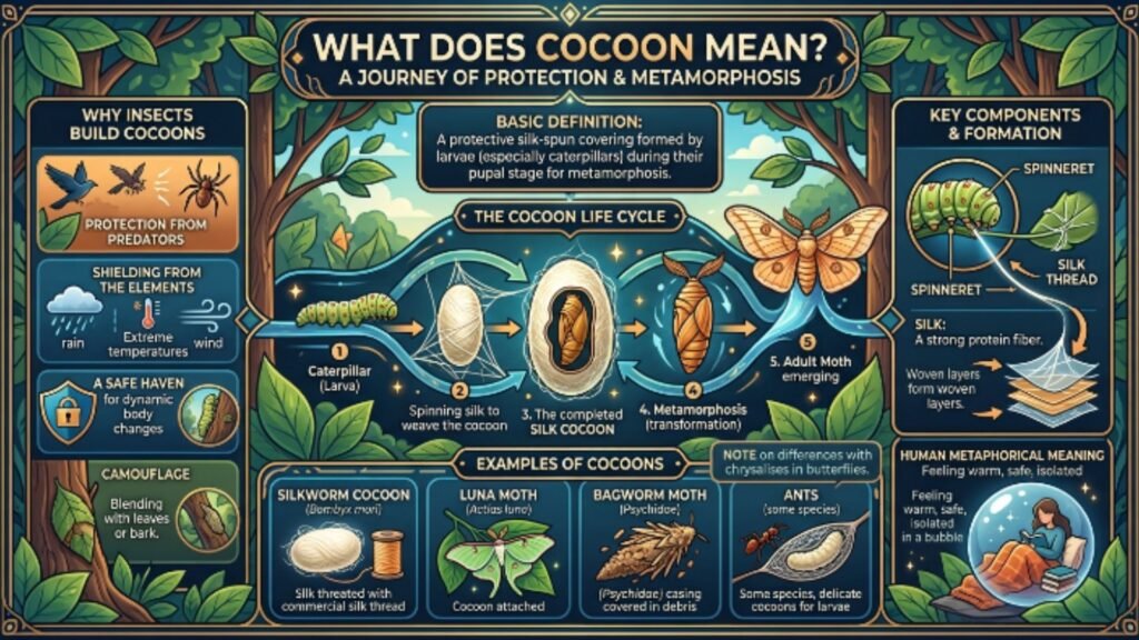 What Does Cocoon Mean?
