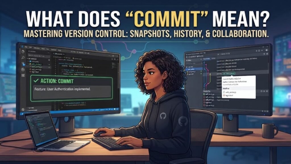 What Does "Commit" Mean?