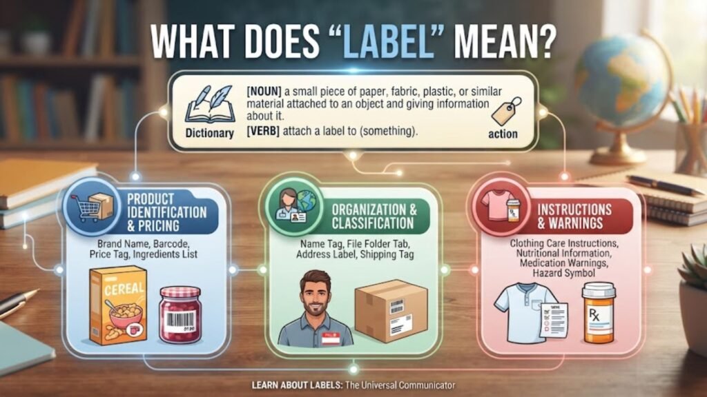 What Does "Label" Mean?