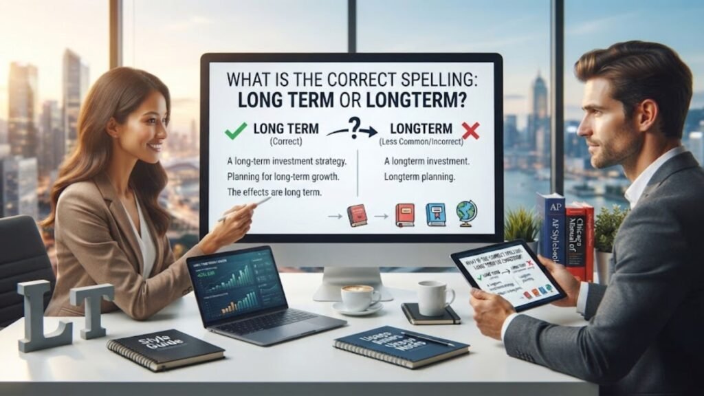 What Is the Correct Spelling: Long Term or Longterm?