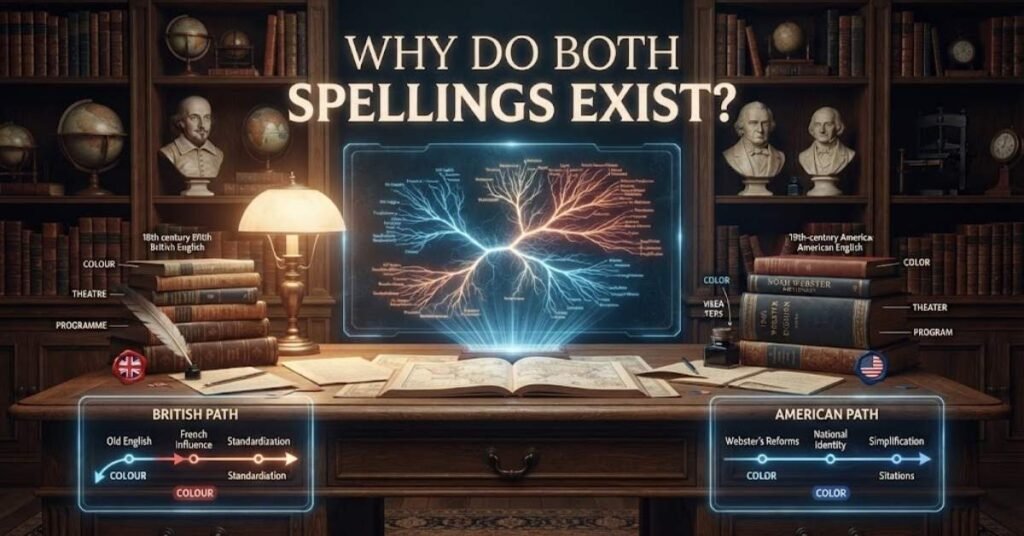 Why Do Both Spellings Exist?