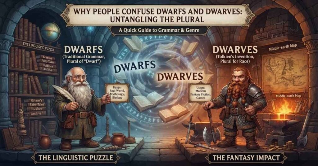 Why People Confuse Dwarfs And Dwarves