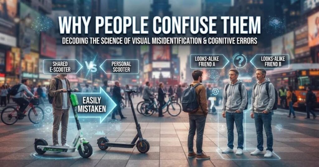 Why People Confuse Them