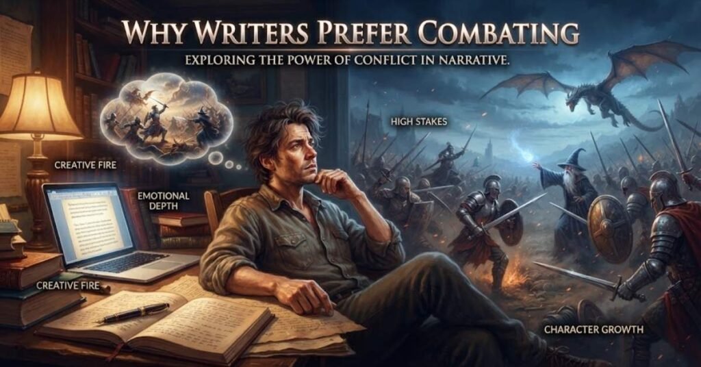 Why Writers Prefer Combating