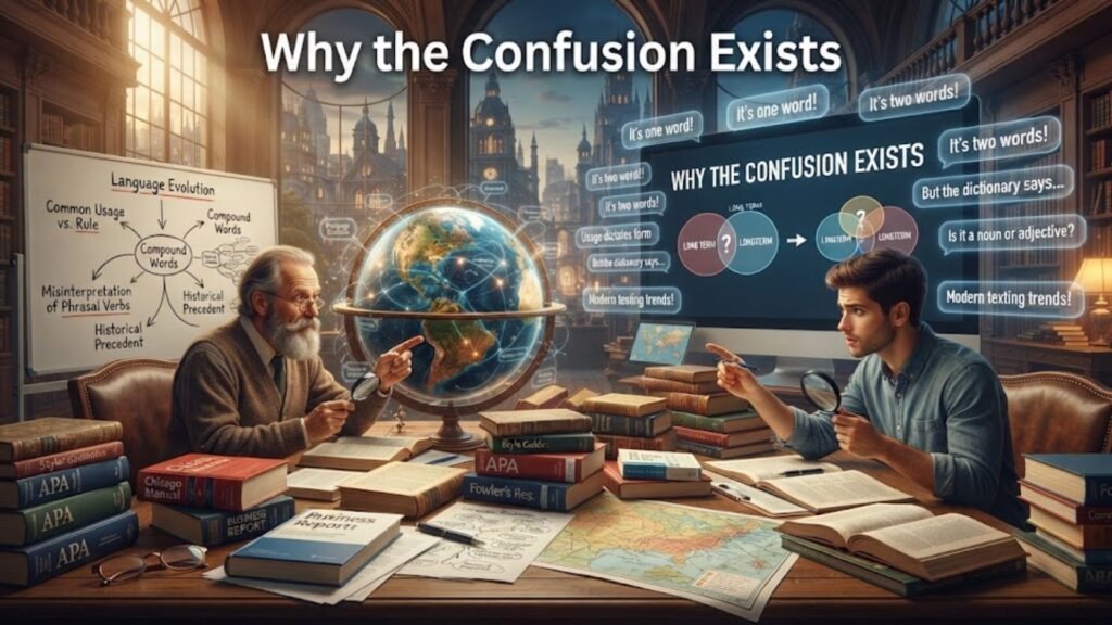 Why the Confusion Exists