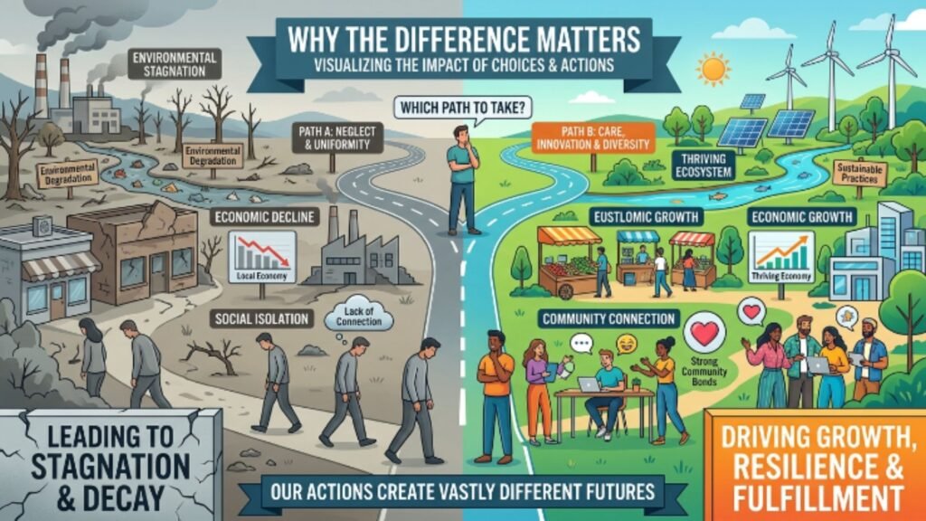 Why the Difference Matters