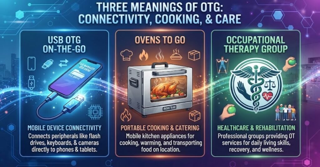 Different Meanings of OTG in Other Fields