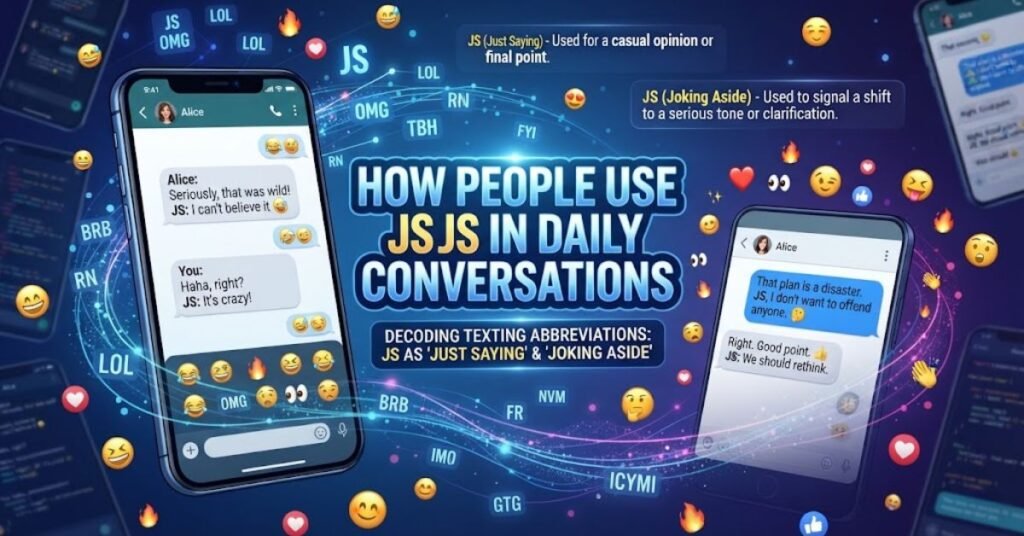 How People Use JS in Daily Conversations
