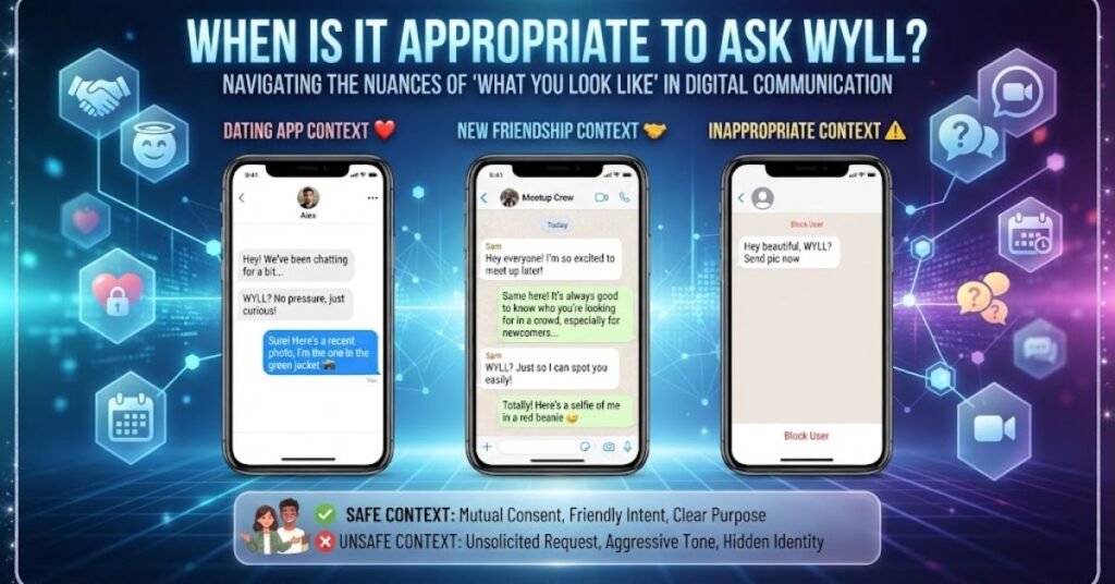 When Is It Appropriate to Ask "WYLL"?