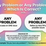 Any Problem or Any Problems – Which Is Correct? 2026