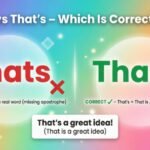 Thats vs That's – Which Is Correct? 2026