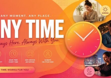any time