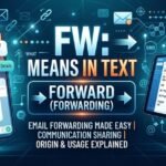 fw meaning in text