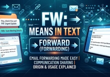 fw meaning in text