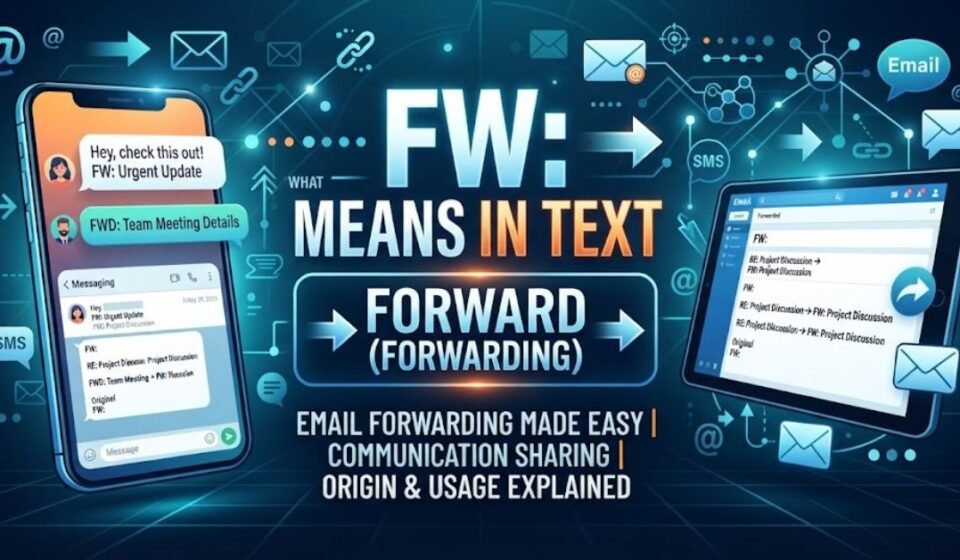 fw meaning in text
