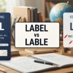 lable vs label