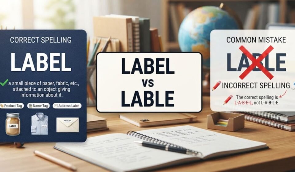 lable vs label