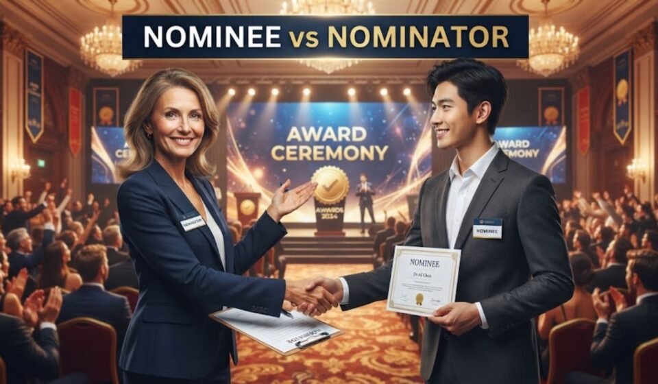 nominee vs nominator