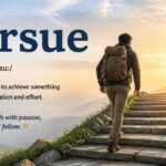 pursue spelling