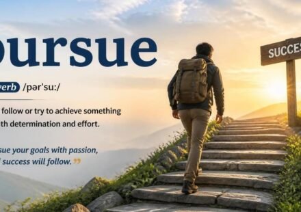 pursue spelling