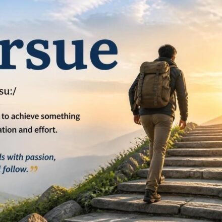 pursue spelling