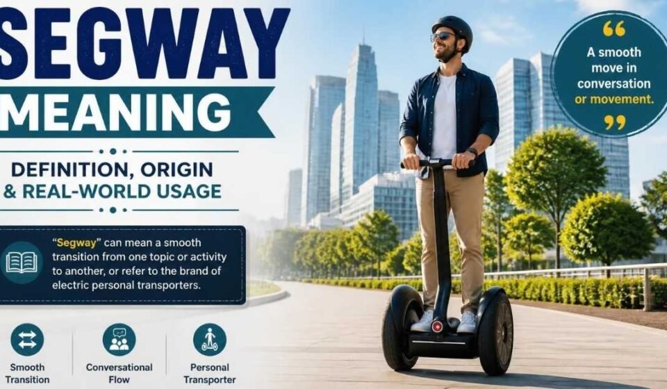 segway meaning