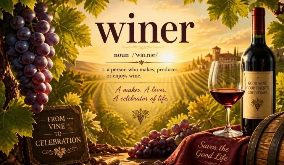 winer meaning