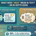imao meaning in text
