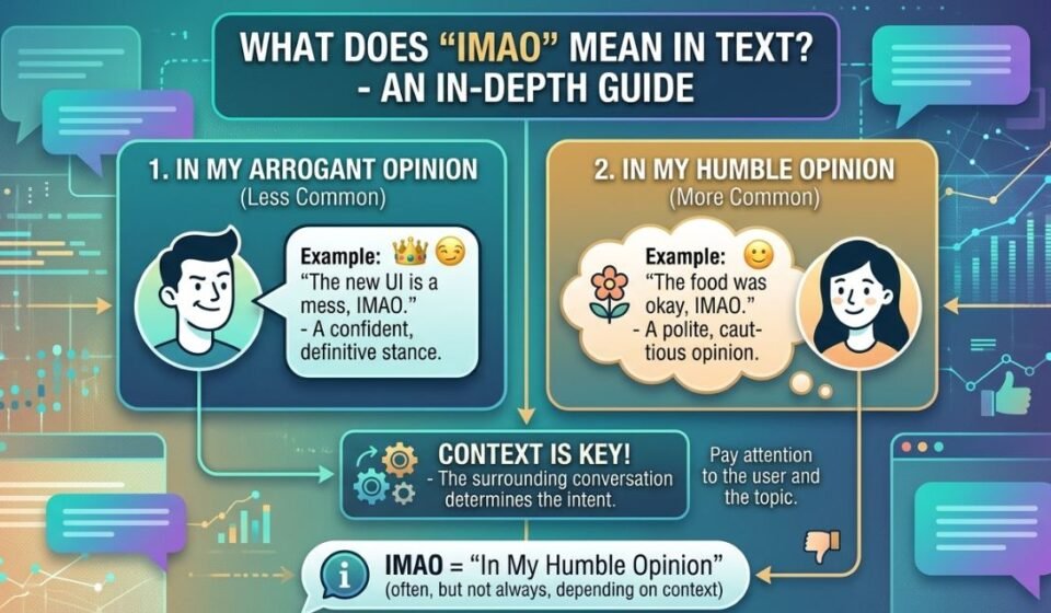 imao meaning in text