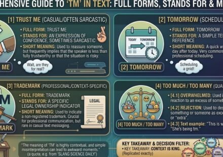 tm meaning in text
