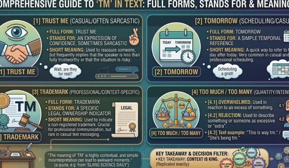 tm meaning in text