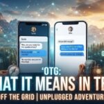 what do otg mean in text
